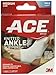 ACE Knitted Ankle Support, Medium (Pack of 2)