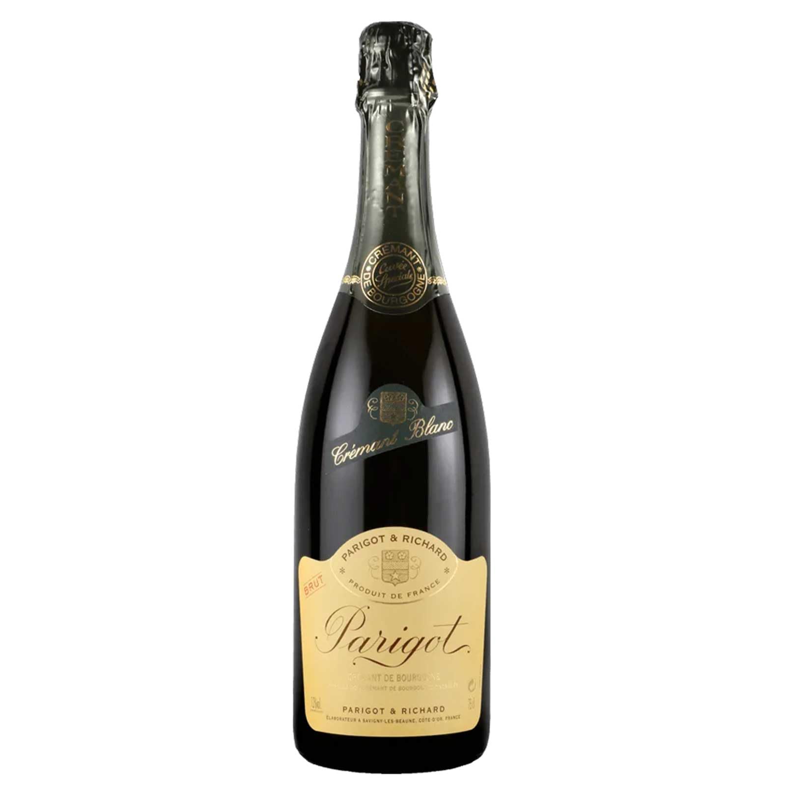 クレマン・ド・ブルゴーニュ・ブラン パリゴ&リシャール [ スパークリング フランス 750ml ]