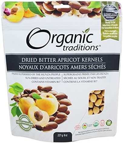 Organic Traditions Apricot Kernels 227g