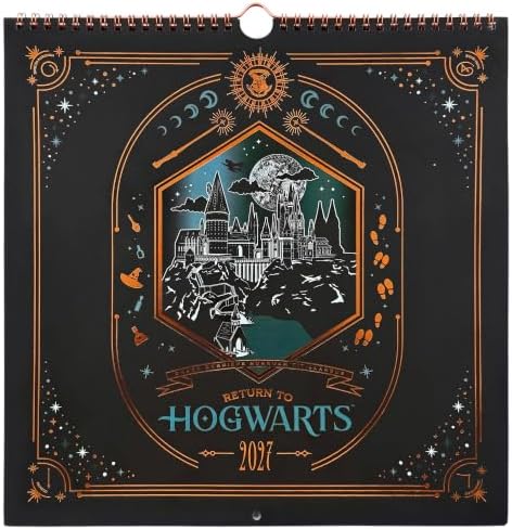 2027 Harry Potter Day-at-a-Time Calendar: Trends International