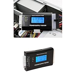 Comidox 1Pcs 20/24 Pin LCD Computer PC Power Supply
