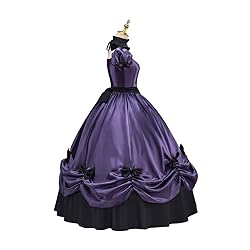 SFWXCOS Gothic Southern Belle Victorian Dress Marie