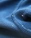 MedeShe Women's Long Sleeved Cotton Knitted Sweater Pull Over Dress US 10/12 (Blue)
