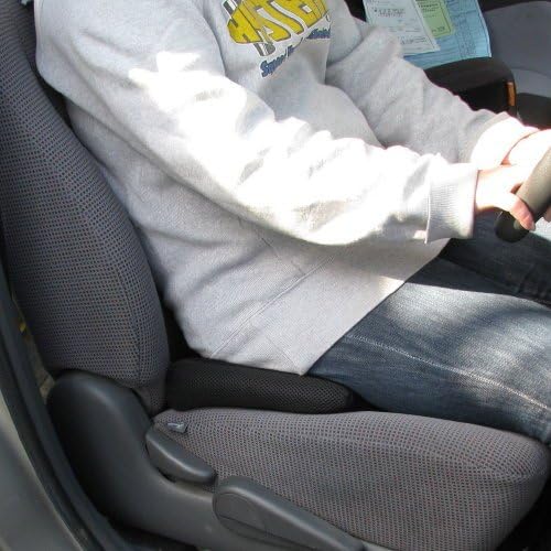 シートクッション ブラック 車のシート 腰痛対策