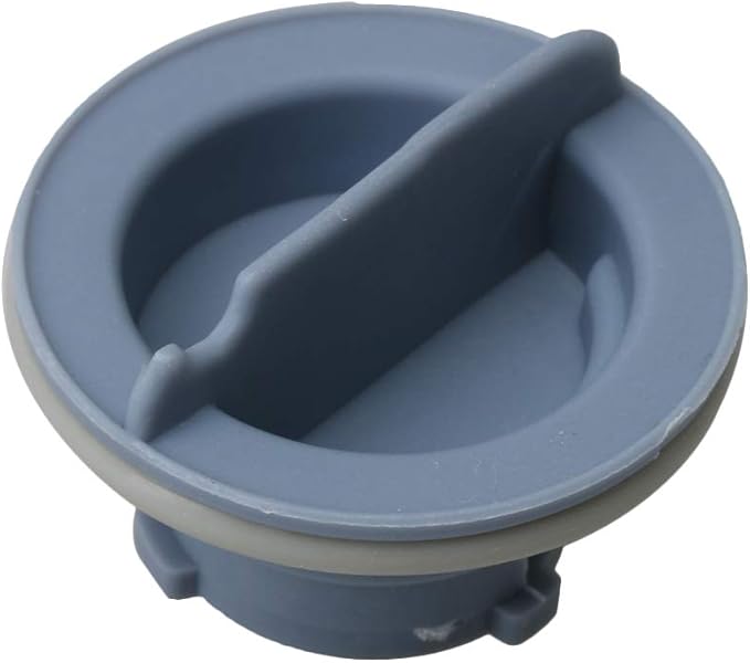 RDEXP Plastic Gray 8558307 Dishwasher Dispenser Cap Rinse Aid Caps for