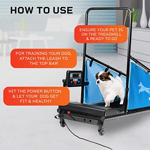 LifePro Dog Treadmill Small Dogs Dog Treadmill for Medium Dogs Dog