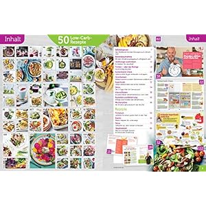 Rosins LowCarb Bibel Vol. 6 – Das Workbook zum Abnehmen