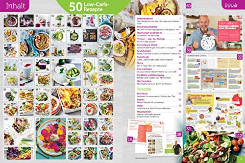 Rosins LowCarb Bibel Vol. 6 - Das Workbook zum Abnehmen