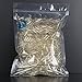 1000 Pack Empty Vegetarian Capsules(Size #0) Fillable Caps - Kosher/Halal -Hypoallergenic - Vegan - GMO Free