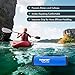 Yakgrips Takeapart Kayak Paddle Grips, No-Slip, Prevents Blisters (Blue) - Cascade Creek