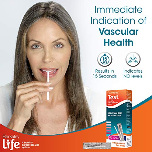 Berkeley Life Nitric Oxide Test Strip Used Worldwide by Olympians and