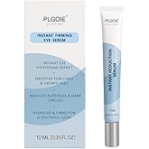 Instant Firming Eye Serum | 10ml,0.35 oz, Reduces Under-Eye Bags, Wrinkles, Dark Circles, Fine Lines & Crow's Feet – Anti-Aging Wrinkle Remover (Unscented)
