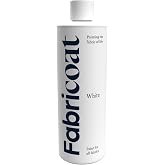 Fabricoat Fabric Paint &amp; Upholstery Dye, White, Flexible Finish