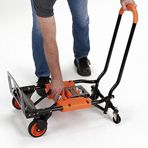 Cosco-Shifter-300-Pound-Capacity-Multi-Position-Folding-Hand-Truck-and-Cart-Orange