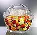Prodyne Acrylic Iced Up Salad To Go Bowl, 5.5 Qt.