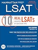 10 Real LSATs Grouped by Question Type