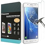 Samsung Galaxy J5(2016)Screen Protector,Galaxy J5 Tempered Glass Screen Protector for Galaxy J5(2016) 2-Pack Premium Clear 9H Hardness with lifetime replacements