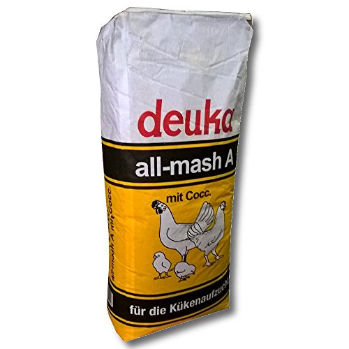 deuka Kükenaufzuchtfutter All-Mash A Mehl m.Cocc.
