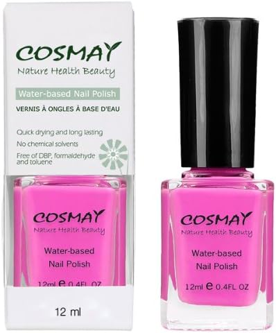Cosmay Water-based Nail Polish CP28 Cyclamen