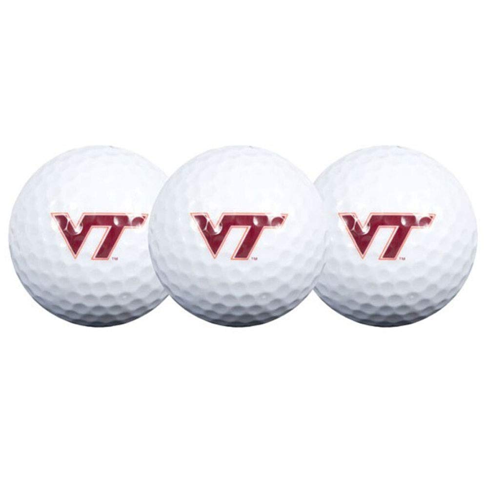 Team Effort Virginia Tech Hokies Golf Ball 3 Pack — image 1