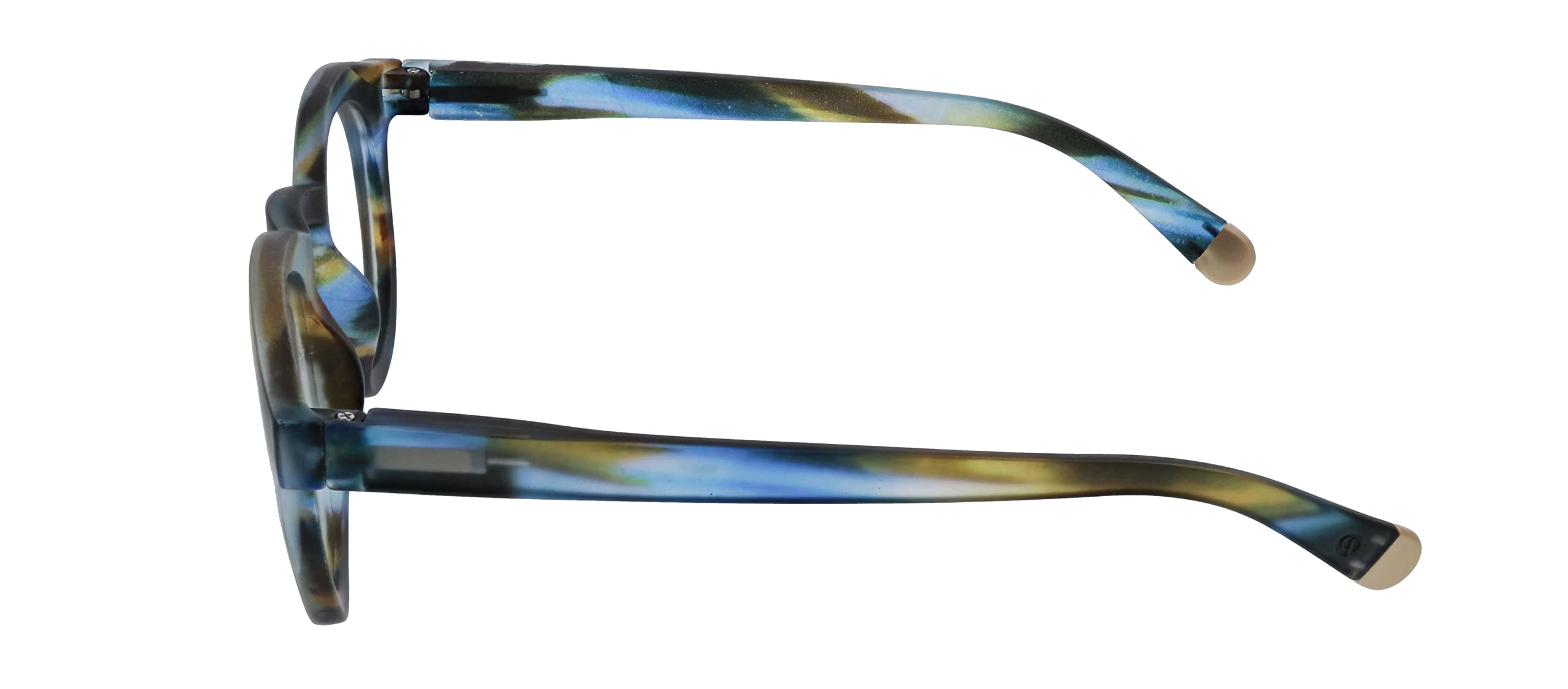 Peepers by PeeperSpecs Oprah's Favorite Women's Round Stardust Blue Light Blocking Reading Glasses