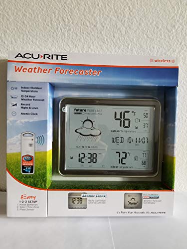 AcuRite Weather Station with Clock & Wireless Sensor - Image 4