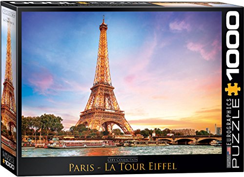 EuroGraphics Paris Eiffel Tower Puzzle (1000 Piece)