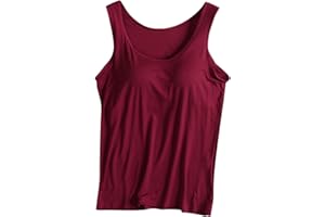 Sdwingk Womens Tops with Built in Bras Padded Shelf Bra Shirt Plus Size Underwear Yoga Athleic Shirts Casual Workout Tank Top