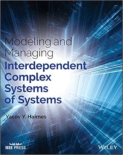 Modeling and Managing Interdependent Complex Systems of Systems (Wiley - IEEE) Modeling and Managing Interdependent Complex Systems of Systems (Wiley - IEEE)