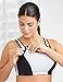 Glamorise Women's Full Figure Adjustable Wonderwire Sports Bra #9166