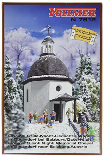Vollmer 47612 Silent Night Chapel Kit N Scale Model Structure