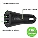 Belkin 2-Port 4.8-Amp USB Car Charger (2.4 Amp per Port)
