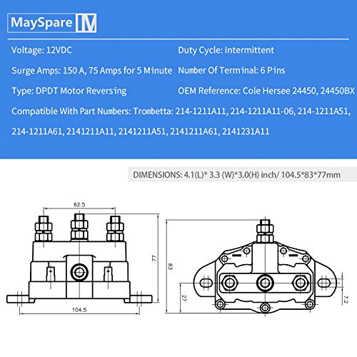 1 MaySpare+Reversing+Intermittent+Trombetta+214+1231+A11