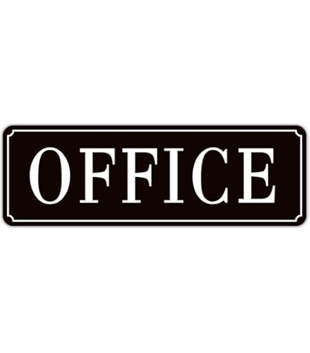 thumbnail image 2 of LUHIMO Employees Only Sign Sticker For Door, Black Vinyl 2 of 13