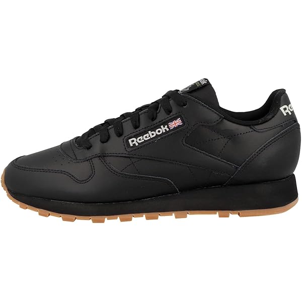 Amazon.com | Reebok Women's Classic Leather Sneakers, Chalk