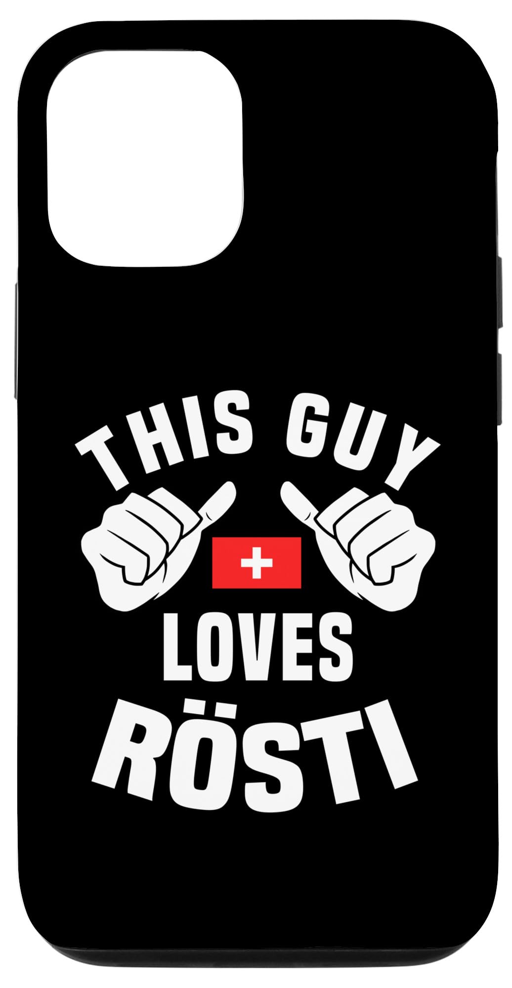 iPhone 13 This Guy Loves Rösti - Funny Swiss Hash Browns Wear For Men Case