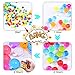 Water Beads 2.5lb (100,000 Beads), Non-Toxic Jelly beads for kids Summer Pool Parties, Sensory Toys, Plants, Vase, Spa Refill, Wedding and Home Decor, 9 Colors O&O smart Transparent Soft Beads