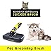 Bonve Pet LKGMS-001 Pet Grooming Brush - Pro Quality Self Cleaning Slicker Brushes for Dogs and Cats -Shedding Grooming Tools