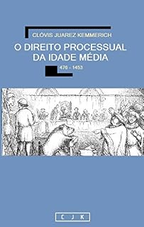 Livro O Direito Processual da Idade Média
