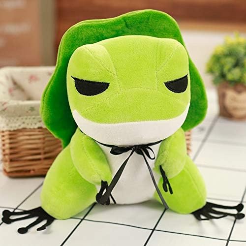 kawaii frog plush