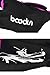 MIFULGOO Man Woman Elastic 3 Fingers Gloves for Billiard Shooters Carom Pool Snooker Cue Sport - Wear on The Right or Left Hand (Black Gray, L)