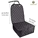 SunGrow Ferret & Dog Front Seat Car Cover, Bucket Seat Protector for Dogs, Captain Chair Seat Cover, Non-Slip Pet Car Seat Protector, Universal Fit, Washable Pet Seat Cover, Pet Travel Accessories