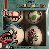 Super Mario Ornament Set Of 4