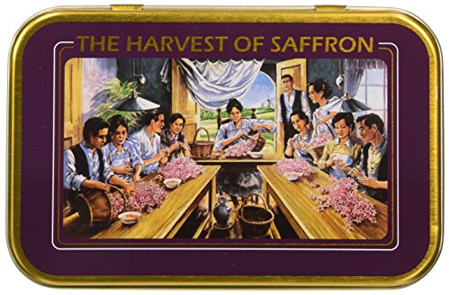 Pure Persian Saffron Tin (1 Ounce)