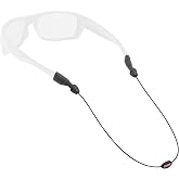 Chums Orbiter Eyewear Retainer - Lightweight Stainless Steel Cable Glasses Strap