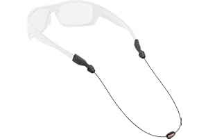 Chums Orbiter Eyewear Retainer, Silver