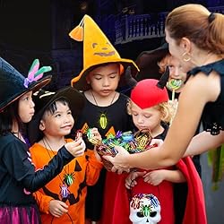 82 Pcs Glow Critters For Halloween Party