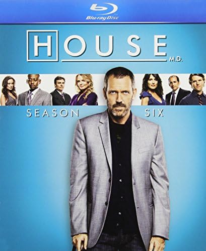 Amazon.com: Dr.HOUSE/ドクター・ハウス コンプリート ブルーレイBOX