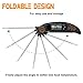 DILISS Instant Read Meat Thermometer, Super Fast Accurate Cooking Thermometer Electronic Kitchen Thermometer with Digital LCD, Collapsible Internal Probe for Food, Candy, Milk, Coffee, Tea, BBQ Grill