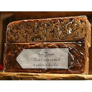 Chocoladeschilfers Honing Peperkoek – Gembercake uit Franse Alpen – 500g